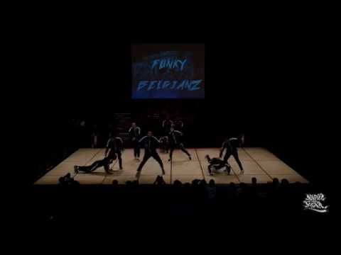 Battle of the Year Benelux 2016 - Show Funky Belgianz