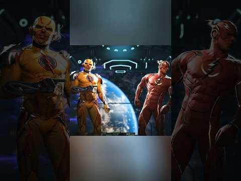 Reverse Flash vs Flash 😈 - Injustice 2