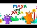 MAYA AND YAYA BABY TV ENGLISH HD What Is This Baby Learns New Words Toddler First Words