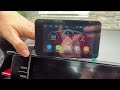 Monitor 4,7" s Apple CarPlay a Android Auto - bezdrátový, Bluetooth 5.0, micro SD, kamerový vstup, 12 - 24 V - Video Youtube