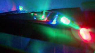 A little light show for my friends :) music is &quot;Falling Down&quot; by Laika.