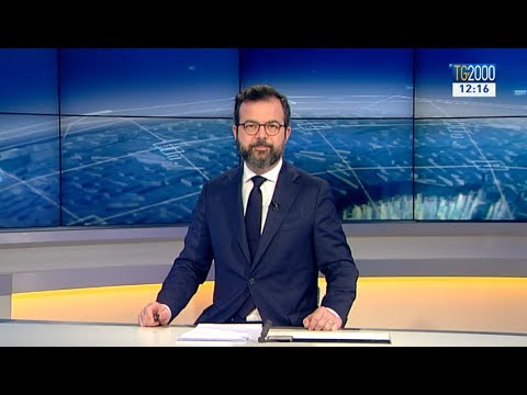 TG2000 del 1° aprile 2020 - Edizione delle 12