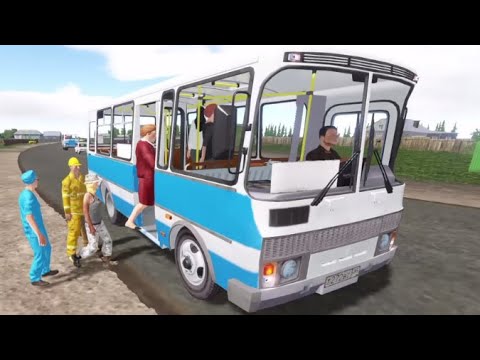 PAZ 3205 | Bus Driver Simulator  Countryside