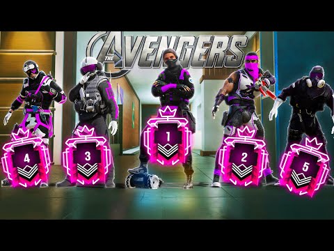 What A TOP 5 Champ Stack Looks Like... Rainbow Six Siege