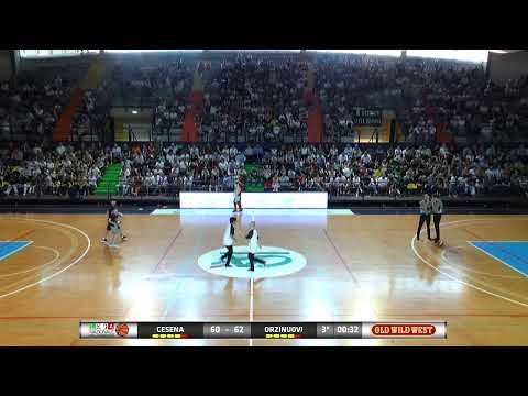 SERIE B PLAYOFF - FINALE GARA 3 - Amadori Tigers Cesena - Agribertocchi Orzinuovi