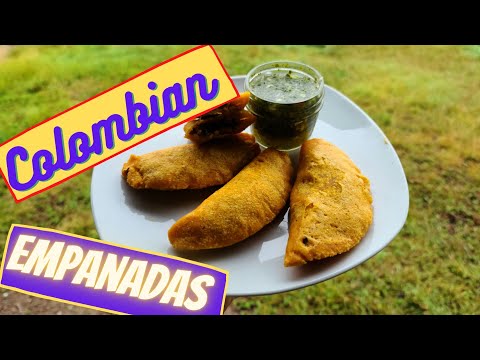 How to make Colombian Empanadas