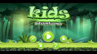 Kids Adventure Game Template video preview