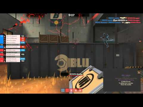 ESEA Season 21 Invite - froyotech vs RONIN gg - Metalworks