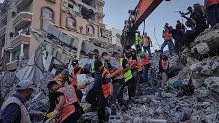 Gazze'de bina çökmesi: en az 12 ölü, onlarca kayıp
