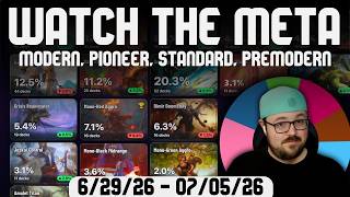 Watching The Meta: 06/29/26 - 07/05/26 | MTG Metagame Analysis