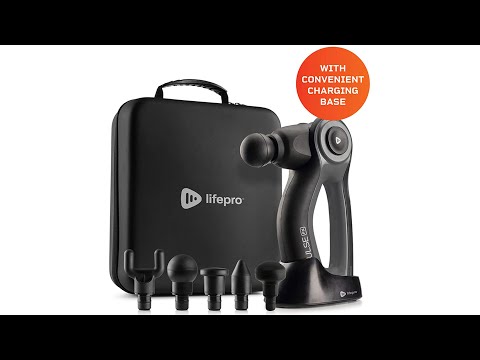 Pulse Fx Powerful Rotating Percussion Massage Gun | Deep Tissue Muscle Massager for Percussive