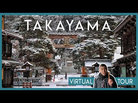 Snowy Takayama Virtual Tour 2021 | Go Gifu