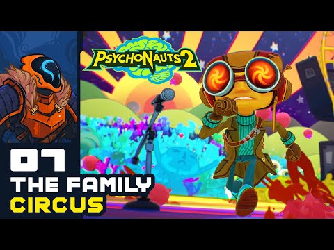 The Family Circus - Let's Play Psychonauts 2 - PC Gameplay Part 7