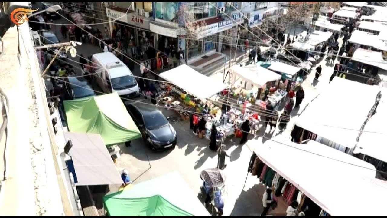 سوق الإثنين في النبطية جنوب لبنان مقصد لأهالي المدينة والجوار منذ مئات السني