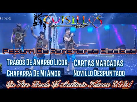 Banda Cuisillos - Popurri De Rancheras - Vol 2 ( En Vivo Desde El Auditorio Telmex 2021 )