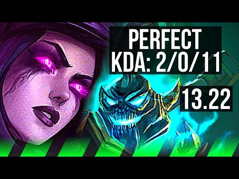 MORGANA vs HECARIM (JNG) | 2/0/11 | BR Master | 13.22