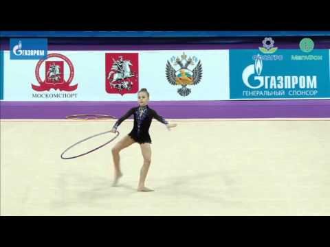 Alina cup 2016 Juniors (rope-hoop) stream 2(part 1)