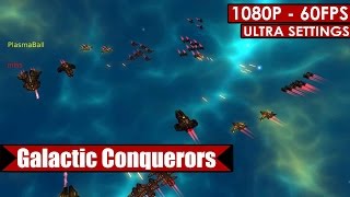Galactic Conquerors gameplay PC HD [1080p/60fps]