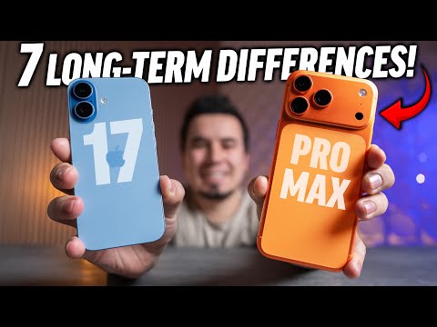 iPhone 17 vs 17 Pro after 1 Month - DON'T Be Fooled..