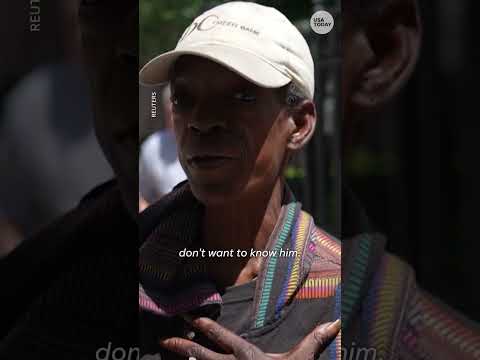 Unhoused residents react to Trump's homelessness crackdown Shorts