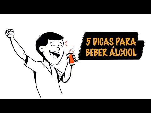 Se for beber álcool, faça o seguinte...