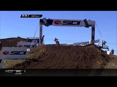Prado vs Gajser vs Febvre - MXGP Race 2 - MXGP of Spain 2020