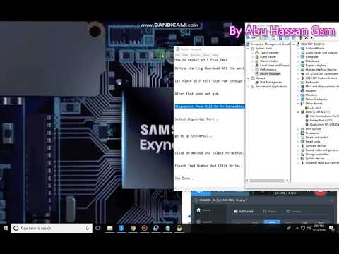 GM 5 Plus Imei Repair through UMT Box By Abu Hassan Gsm