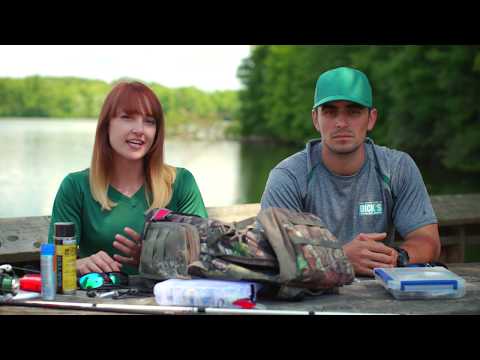 Mystery Tackle Box Motherlode Bass Fishing Kit