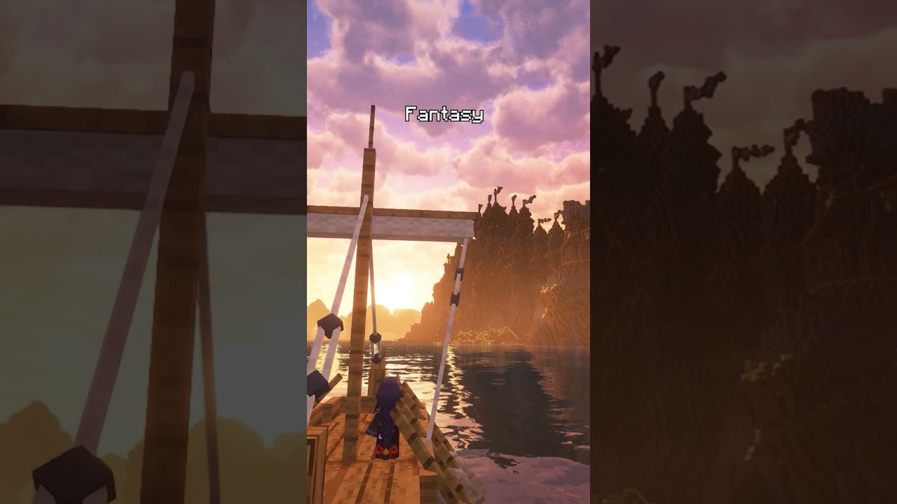 Sea Castle, Part 2 | Minecraft Shader Comparison #38