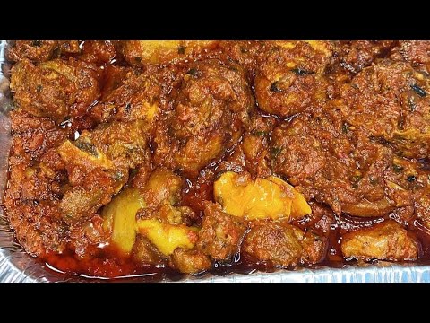 Goat Stew Recipe | No Tomatoes Needed |