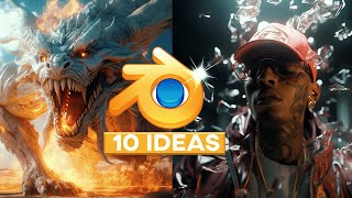 10 Effect Ideas For Blender 3D (and how to make them)