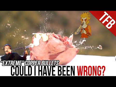 Copper "Extreme" Penetration Bullets: Do They REALLY Work?