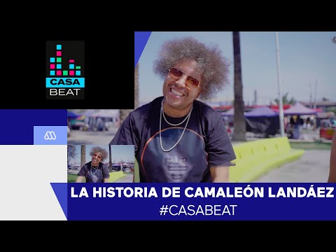 Casa Beat / La historia de Camaleón Landáez