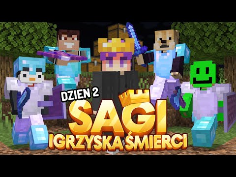 100 YOUTUBERÓW W TURNIEJU IGRZYSK ŚMIERCI O 250,000 ZŁ - DZIEŃ 2