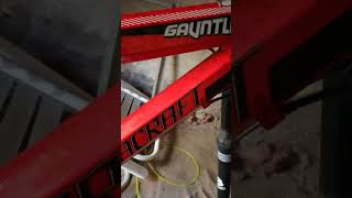 Check out my DYNACRAFT Gauntlet bicycle, my get around bicycle!