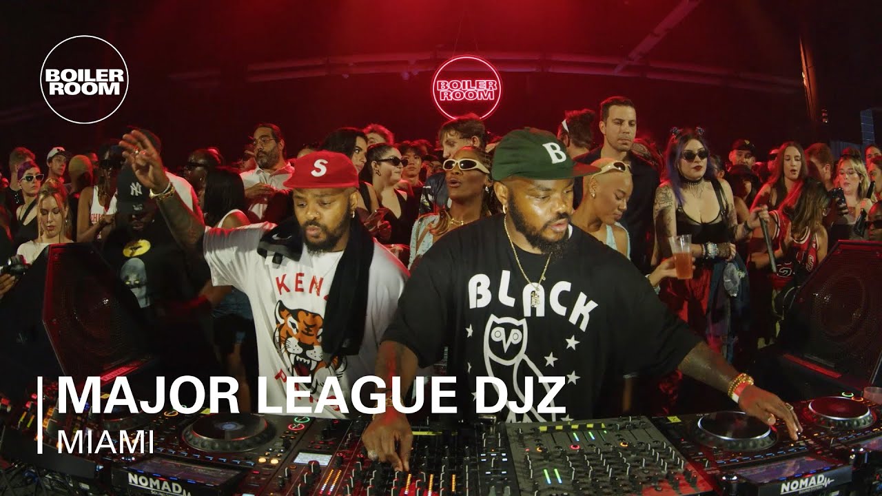 Major League Djz - Boiler Room: Miami