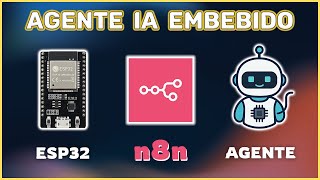 Crea un Agente Inteligente Embebido con ESP32 y n8n | Programación Asistida desde Cero