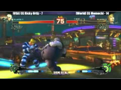 Season's Beatings Team - EG Ricky Ortiz (Rufus) vs EG Momochi (Cody)
