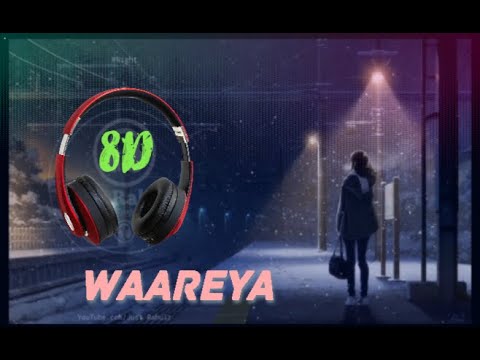Waareya | 8D | Suraj pe Mangal bhari | use earphones