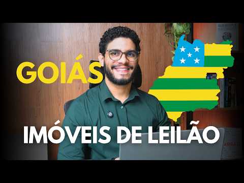 COMO COMPRAR IMÓVEIS EM GOIÁS COM 5% DE ENTRADA | LEILÃO DA CAIXA