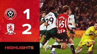 [검증마트] 2월 10일 셰필드 유나이티드 FC VS 미들즈브러 FC 하이라이트