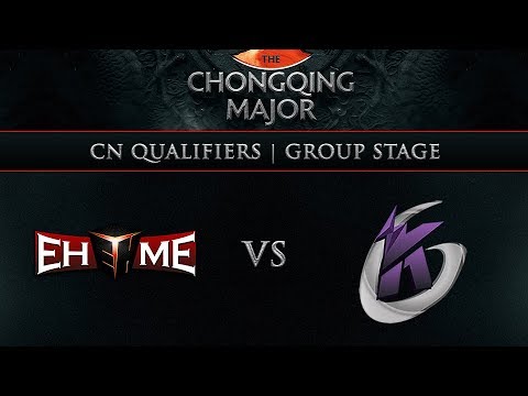 EHOME vs KG Game 1 - Chongqing Major CN Qualifier: Group Stage w/ Lyrical, Jenkins, GoDz