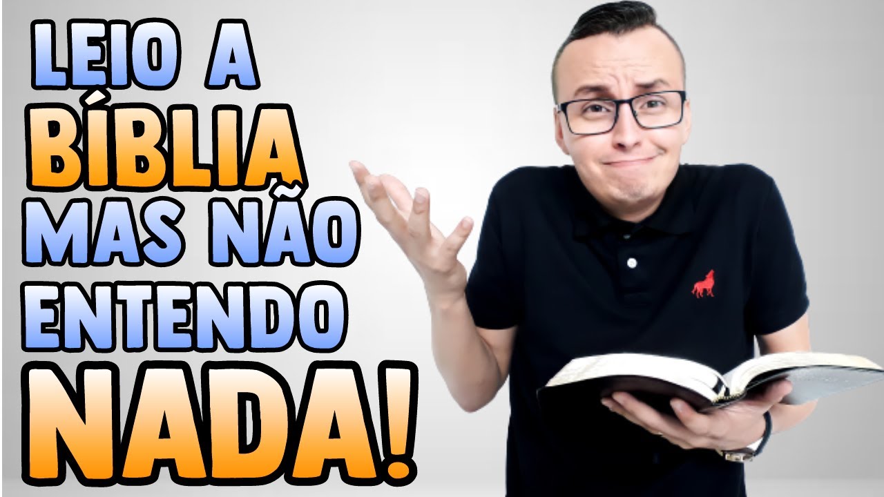 [NOVO] Como ENTENDER Textos Bíblicos FACILMENTE | Thalles Villas
