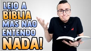 [NOVO] Como ENTENDER Textos Bíblicos FACILMENTE | Thalles Villas