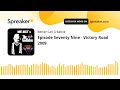 Episode Seventy Nine Victory Road 2009