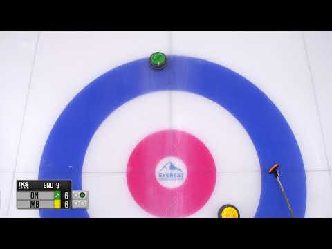 2021 Everest Canadian Seniors Curling Championship - Draw 18 - ON vs MB