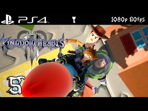 Kingdom Hearts 3 Walkthrough 5 Toy Box 1/2 - Proud Mode (1080p 60fps)