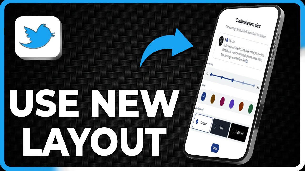 How to use new Twitter layout (2025)