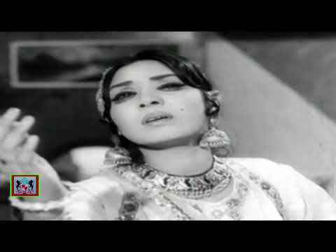 AAJ NACH JINDRIYE NACH ARIYA - NOOR JEHAN - PAKISTANI FILM BABUL SADQE TERE