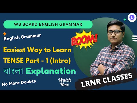 Know about TENSE | Introduction Video of Tense in English Grammar (Part 1)